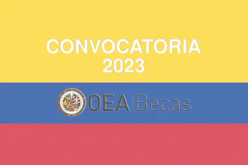 Becas OEA convocatoria 2023